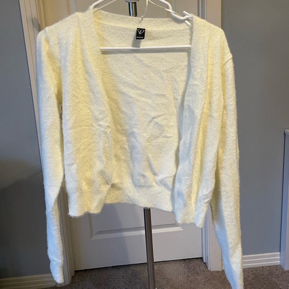 Cream Cardigan